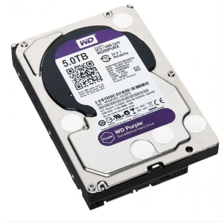 HD DVR 5 Terabyte Hard Drive, for 5 Months Of Continuous CCTV Footage