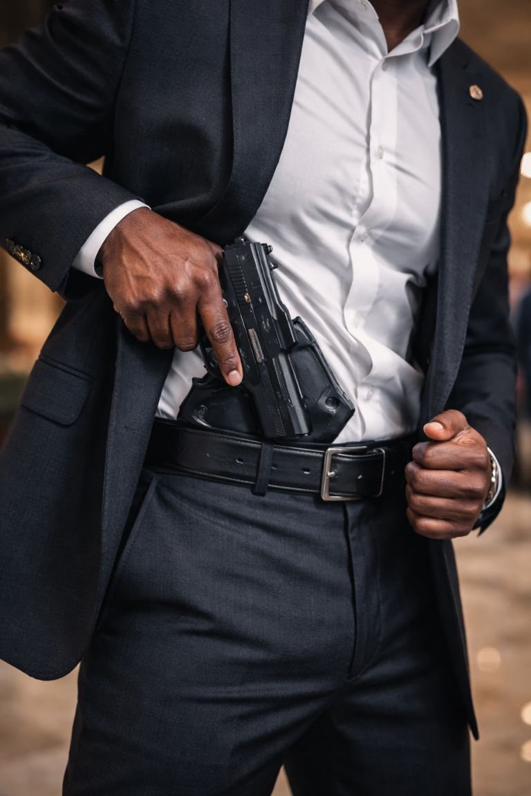 Discreet Firearms Handling 