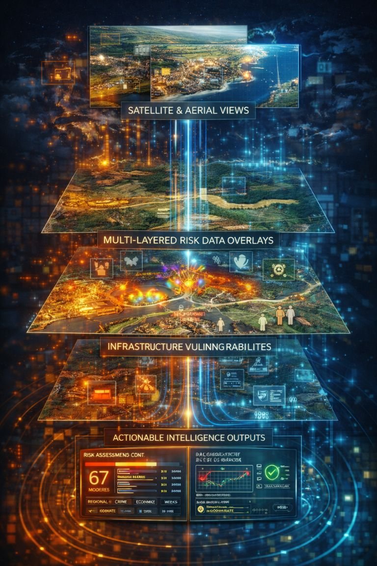 Geospatial Risk Mapping